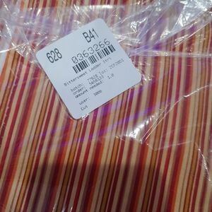 Bittersweet ladder stripes fabric